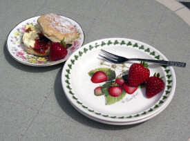 Portmerion Strawberry Fair